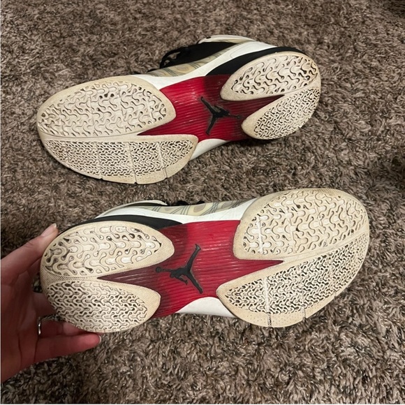 Air Jordan Flight Black/White/Red - Picture 3 of 6